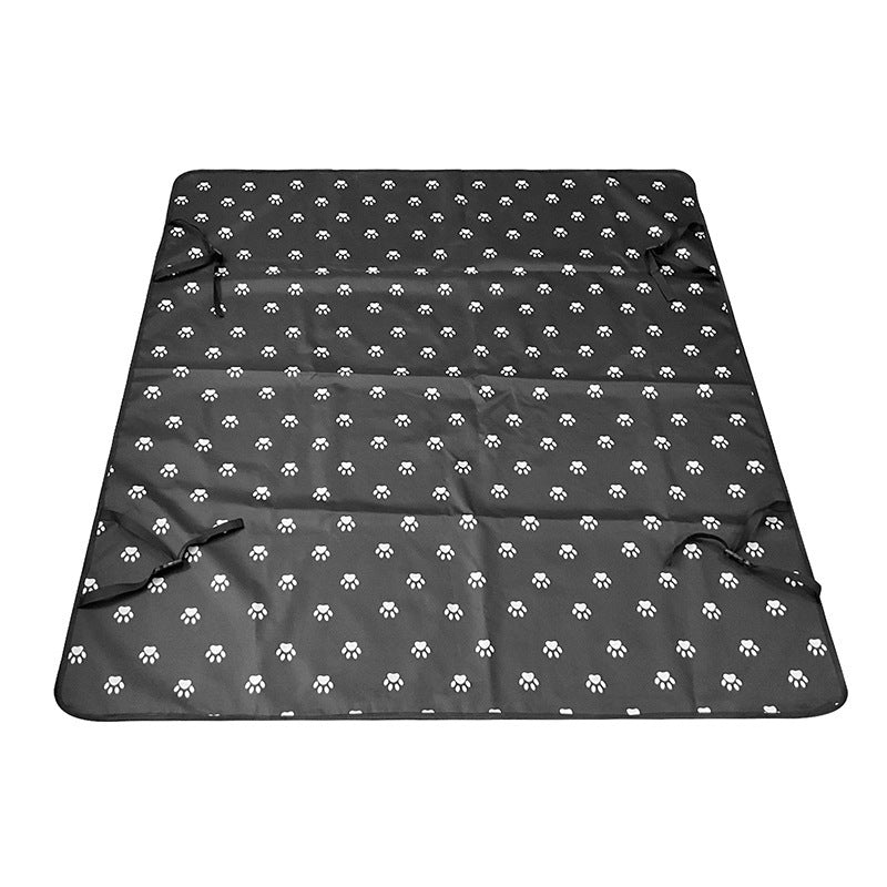 Car Pet Mat Rear Seat Water and Dirt Resistant Isolation Pad