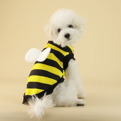 Frog Dog Sweater Fleece Clothes for Small and Medium Dogs Fashionable Pet Apparel