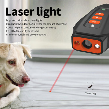 Rechargeable Ultrasonic Bark Control Device for Dogs Stop Barking