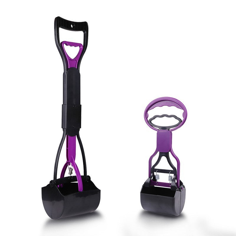 Portable Pet Poop Scooper with Trash Bags