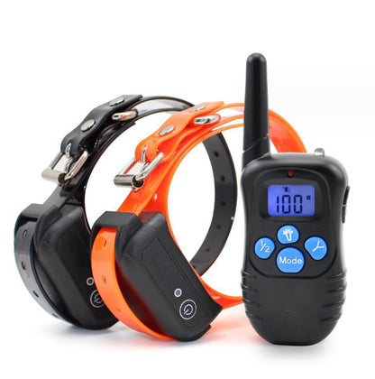 Waterproof Remote Dog Trainer with LCD Display