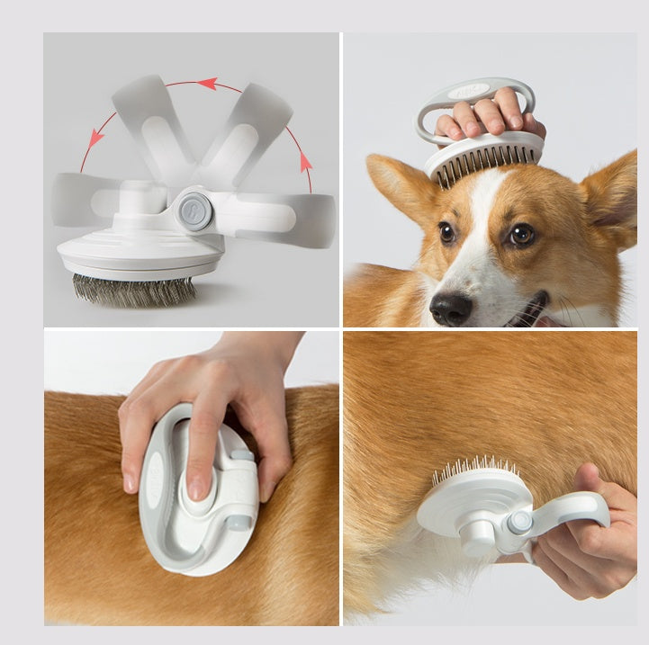 Self Cleaning Wire Brush for Pets