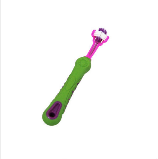 Plush Pet Toothbrush Chew Toy