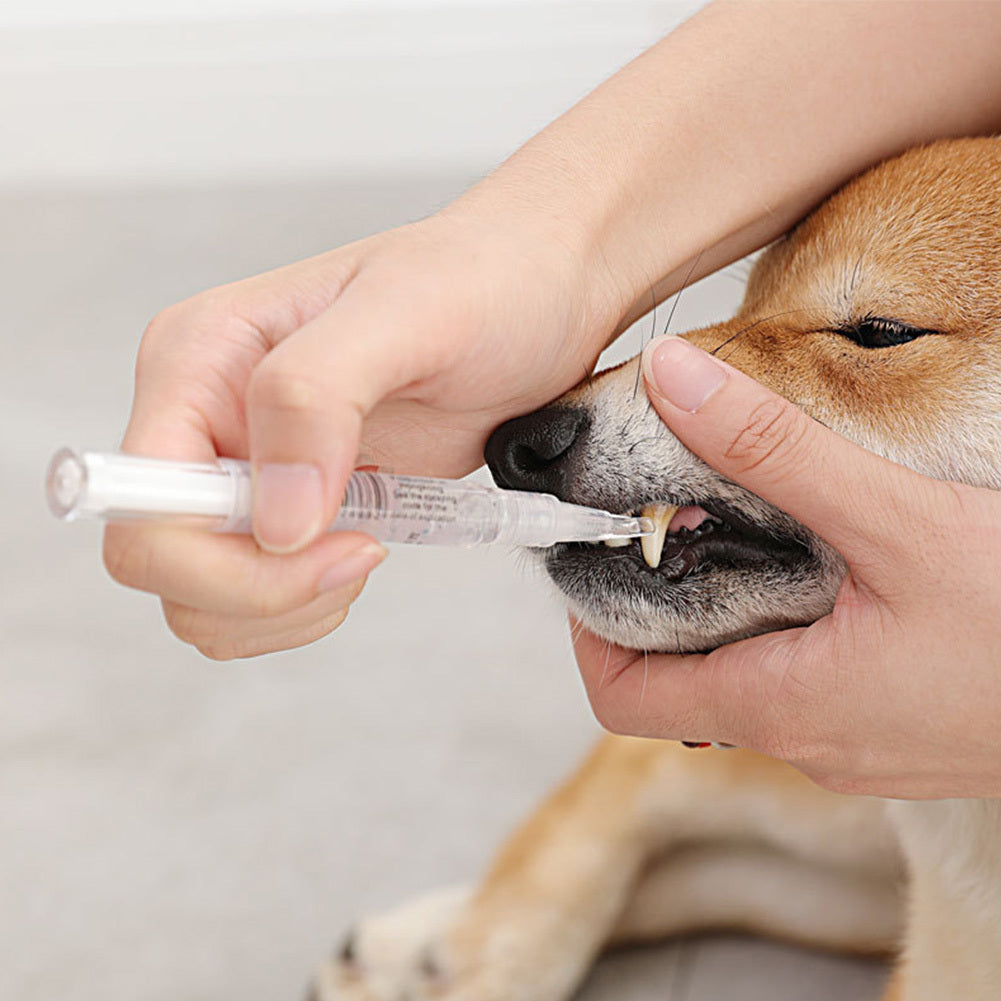 Pet Teeth Cleaning An Repair Kit 2 Pen Set