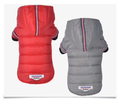 Autumn Dog and Cat Clothes for Cold Weather