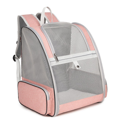Breathable Cat Bag Is Portable And Foldable When Going Out