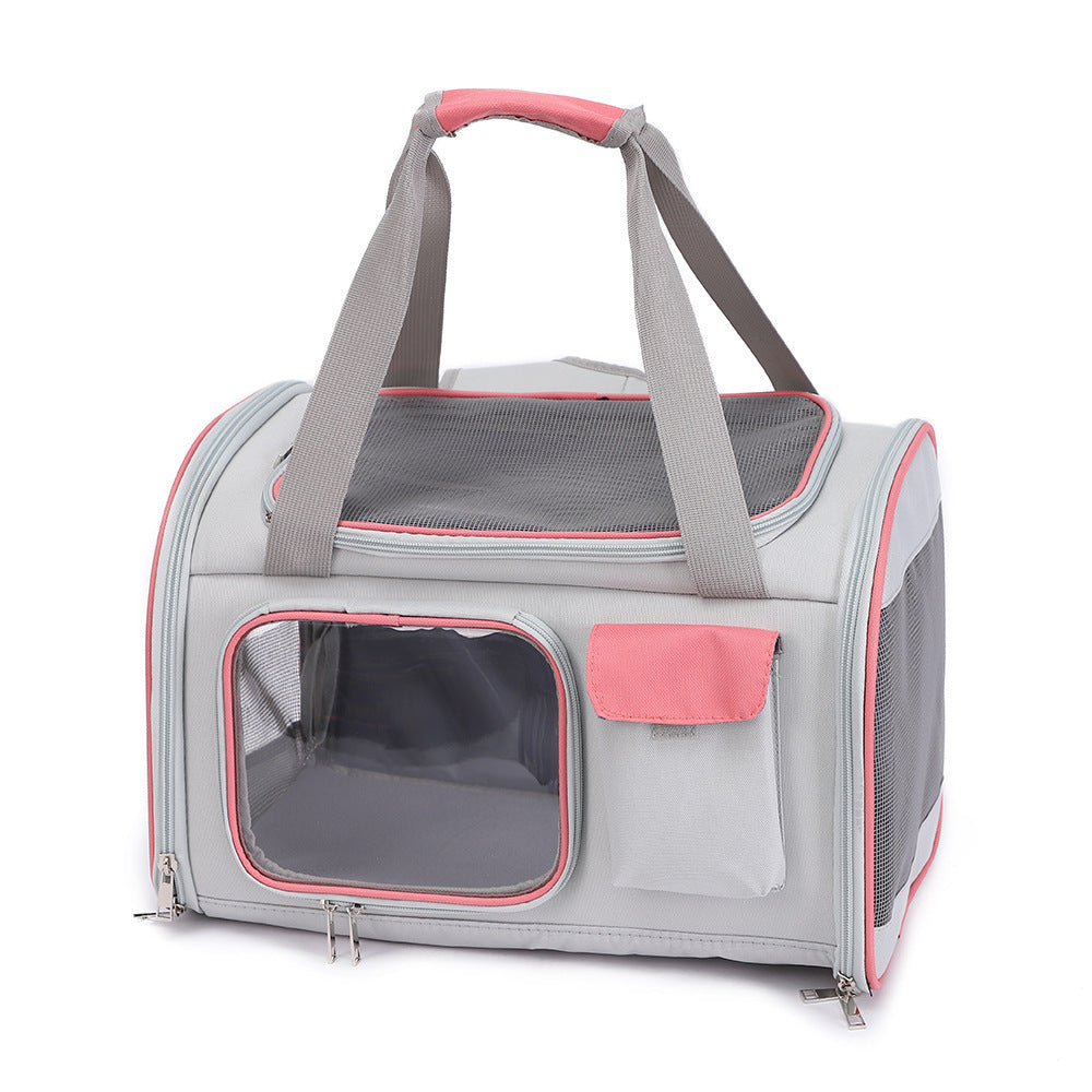 Portable Shoulder Foldable Dual-purpose Pet Bag