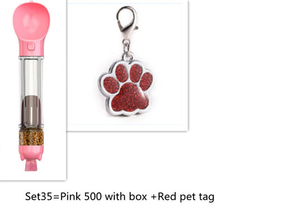 Multifunctional Pet Water Cup for Travel