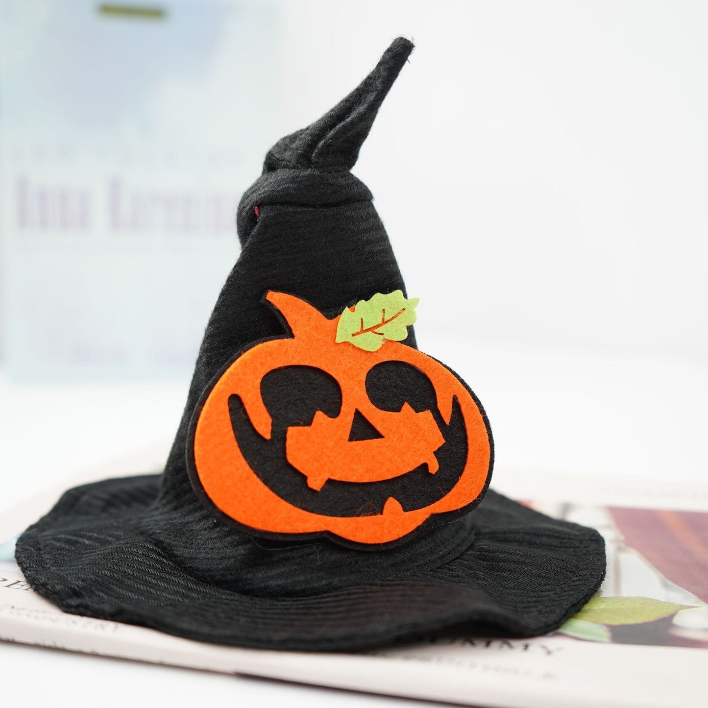 Transform Into Magic Halloween Creative Pet Halloween Hat