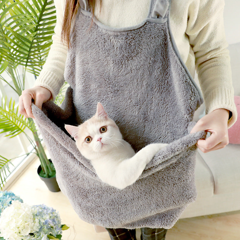 Plush Shoulder Pet Backpack