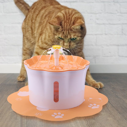Water feeding for pet drinking machin