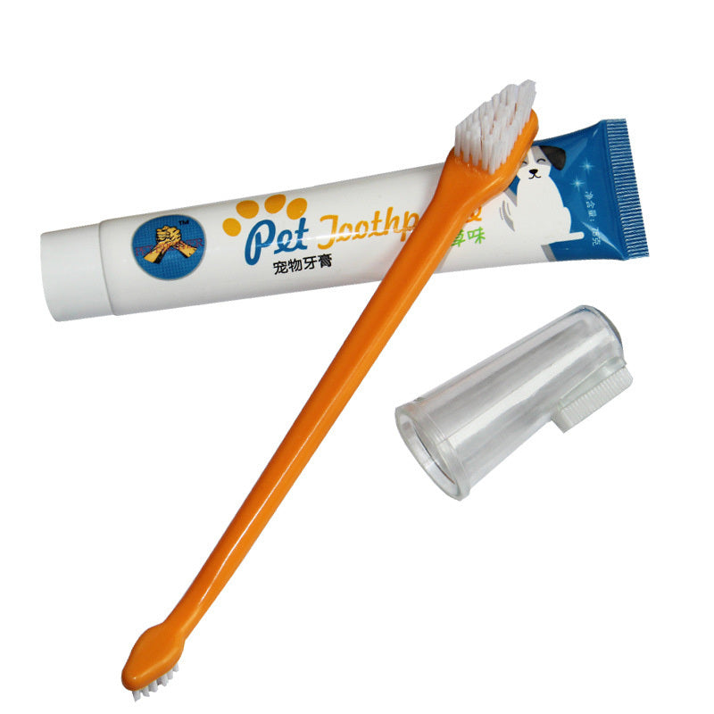 Dog And Cat Toothpaste Set