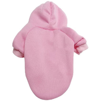 Solid Color Dog Sweaters Casual Pet Clothing for Small to Large Dogs