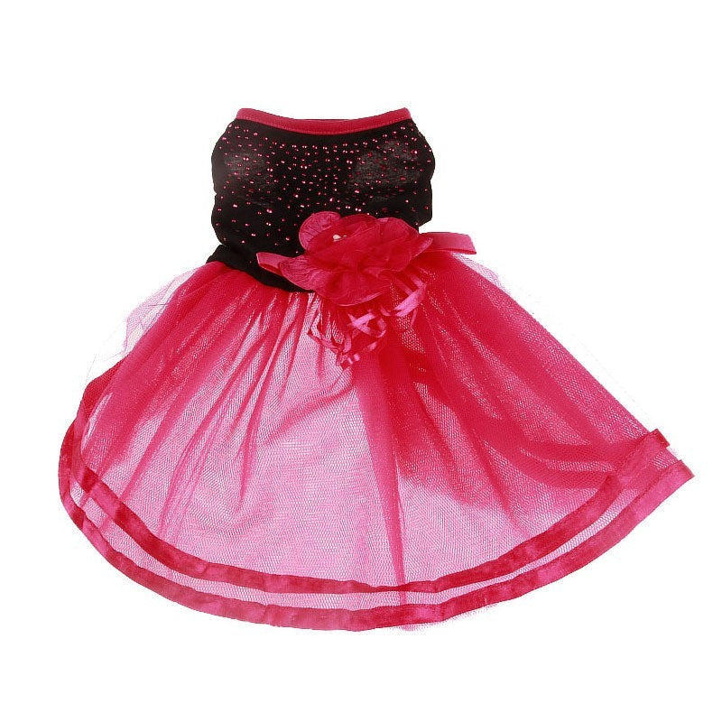 Pet Princess Wedding dress new pet Dress