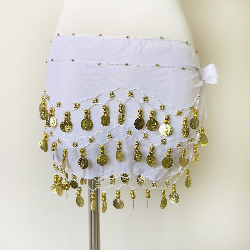 Fashion Belly Dance Waist Chain 98 Coins