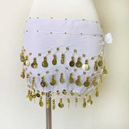 Fashion Belly Dance Waist Chain 98 Coins