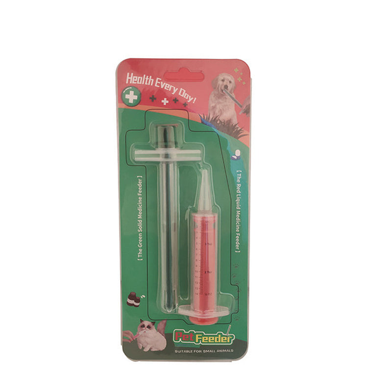 Cat And Dog Universal Syringe Medicine Feeder