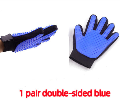 Pet Grooming Glove for Hair Removal