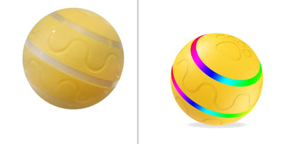 Smart Auto-Rotating Pet Ball - USB Rechargeable