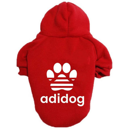Dog Claw Guards and Hoodie Pet Apparel for Protection and Comfort