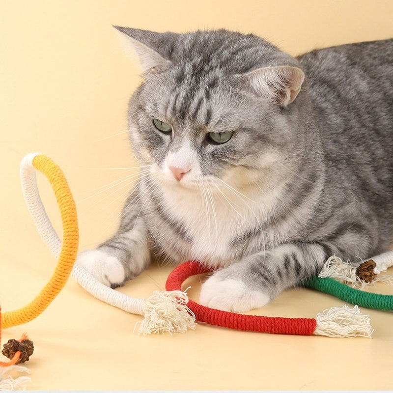 Cat Bite Rope Toy Self-Hi Relieving Stuffy pet products