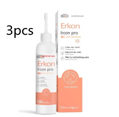 Pet Ear Cleaning Drops