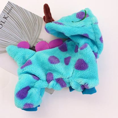 Poodle Four-legged Clothes Bubble Dragon Pet Clothing