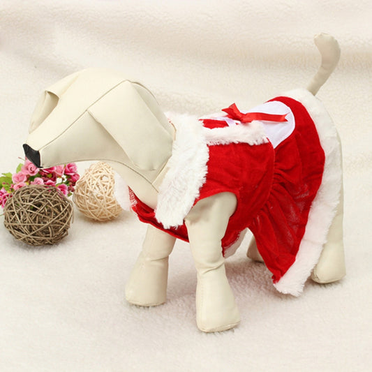 Dog Christmas Sweater Holiday Pet Clothing for Christmas Celebration