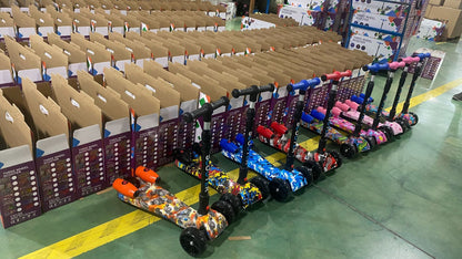 Children's Toy Spray Skateboard Sliding Drift Car