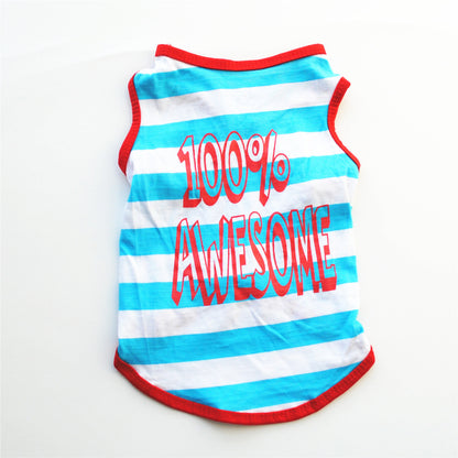 Cotton Summer Dog Vest