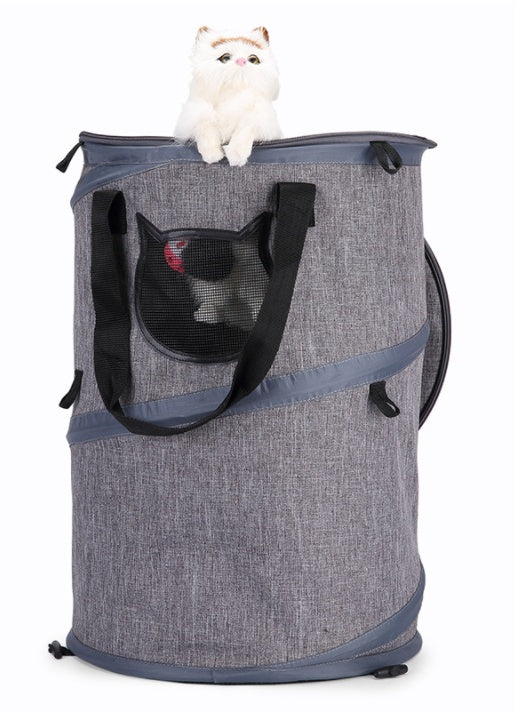 Foldable Pet Carrier Bag for Dogs & Cats