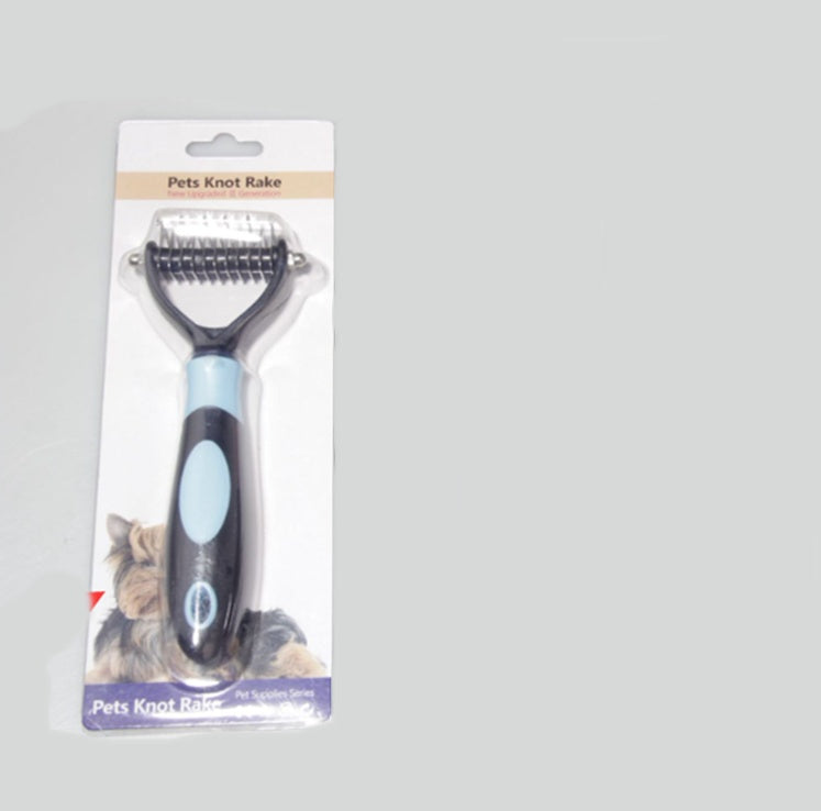 Dual Sided Pet Dematting Comb