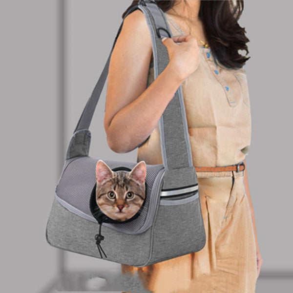 Go Out Portable Breathable Puppy Ultra-light Messenger Shoulder Small Pet Bag