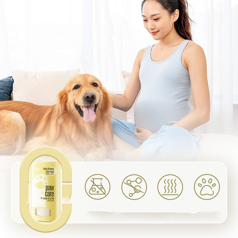 Pet Paw and Nose Balm for Dry and Cracked Skin