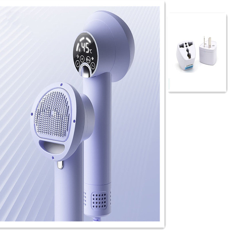 Smart Pet Hair Dryer & Comb - Silent Grooming Tool