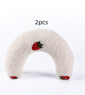 U-Shaped Cat Pillow for Cervical Vertebra Protection