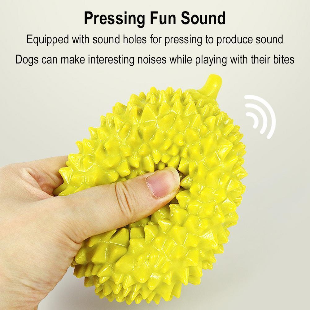 Durian Chew Ball for Dogs and Puppies