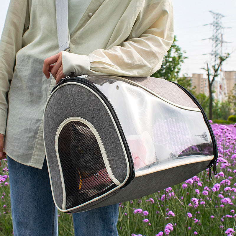 Pet Bag Cat Go Out Carrying Bag Breathable