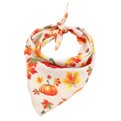 Thanksgiving Turkey Pet Bandana