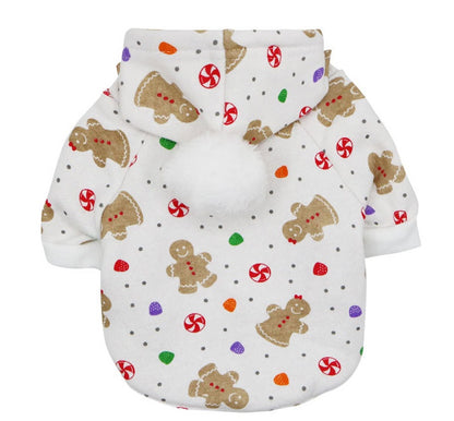 Winter Pet Sweater for Small and Medium Dogs