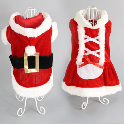 Dog Christmas Sweater Holiday Pet Clothing for Christmas Celebration