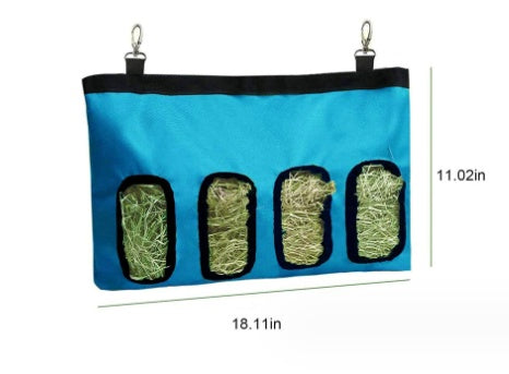 Small Pet Feed Bag Hay Bag Chinchilla Dutch Rat Hanging Rabbit Feeding Bag