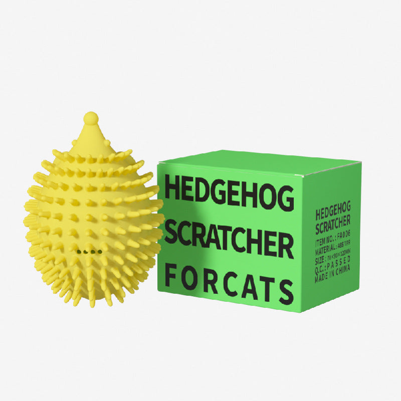 Cat Corner Scratcher And Teaser Stick