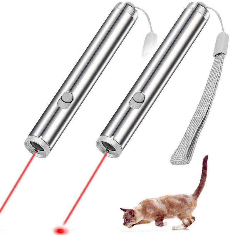 Laser funny cat stick