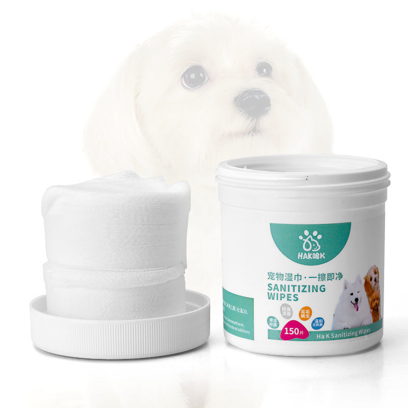 Pet Cleaning Wipes 150pcs