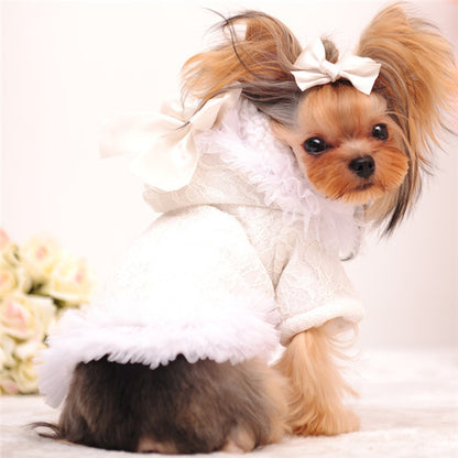 Lace bleaching plus velvet jacket