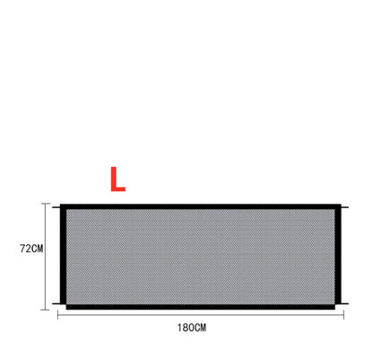 Foldable Nylon Pet Safety Gate