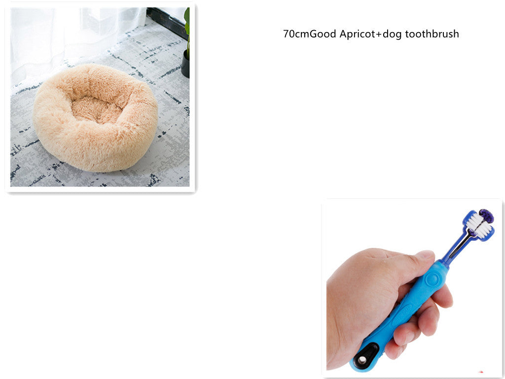 Plush Pet Toothbrush Chew Toy