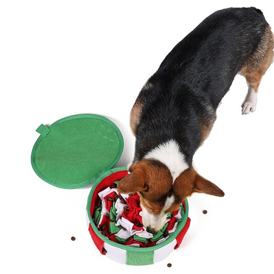 Dog Toy Pet Smell Mat Puzzle Food Hiding