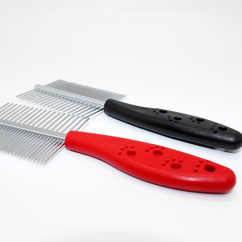 Double Row Pet Grooming Comb